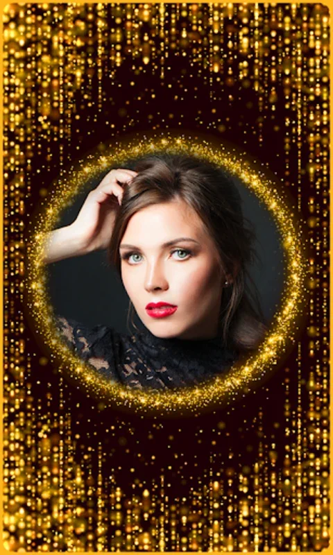 Glitter Photo Frames for Android - Download the APK from AppHuts