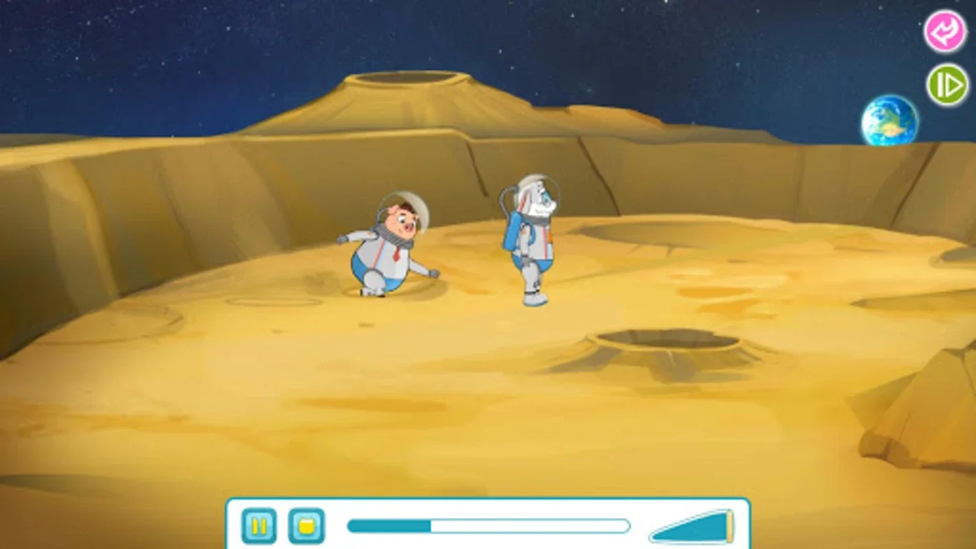 Aventurierii Cosmici for Android - Fun Space Learning