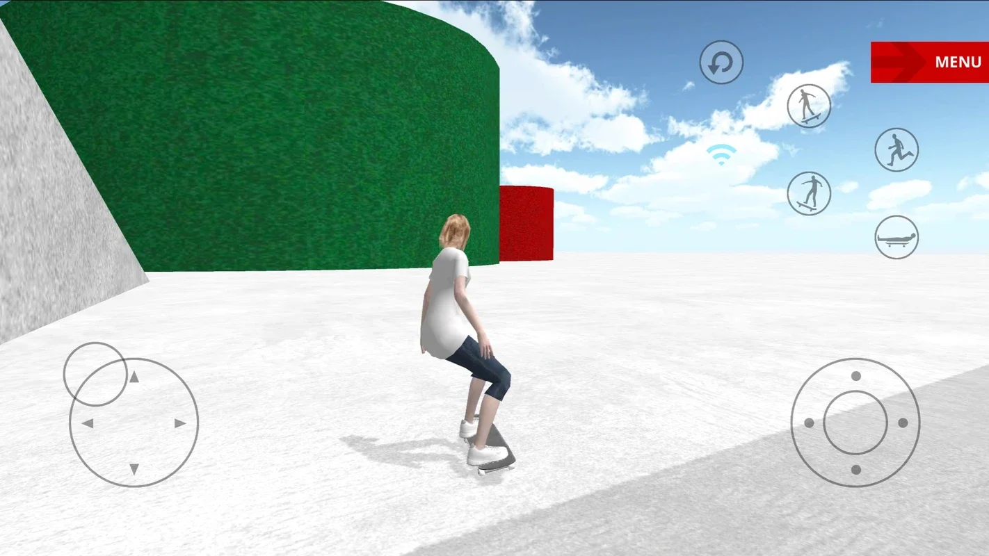 Skate Space for Android: Show off Your Skateboarding Skills