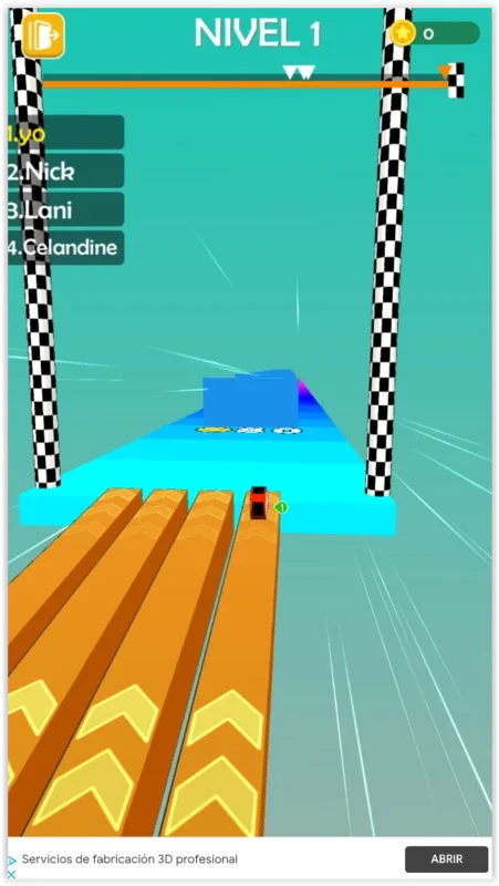 Wheels Run 3D for Android - Shape-Shifting Fun