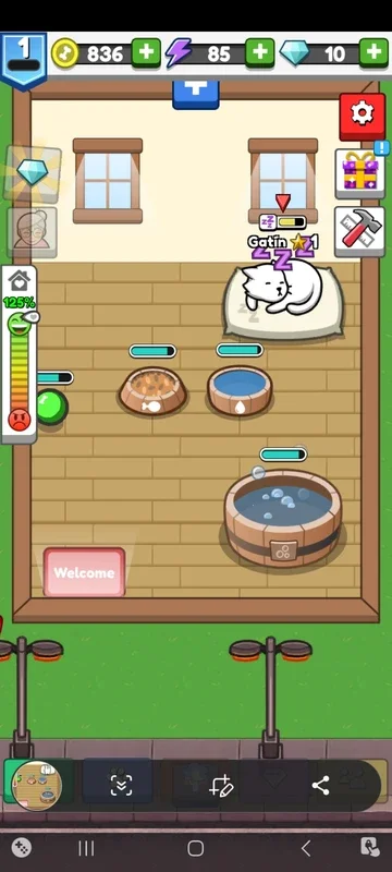 Pet Idle for Android - Care for Virtual Pets