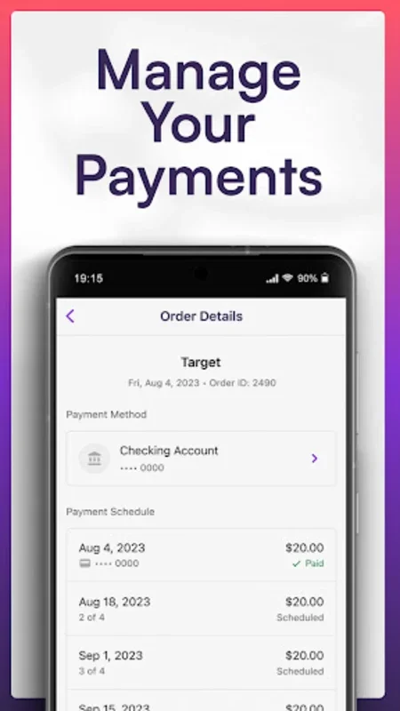 Sezzle - Buy Now, Pay Later for Android: Interest-Free Shopping