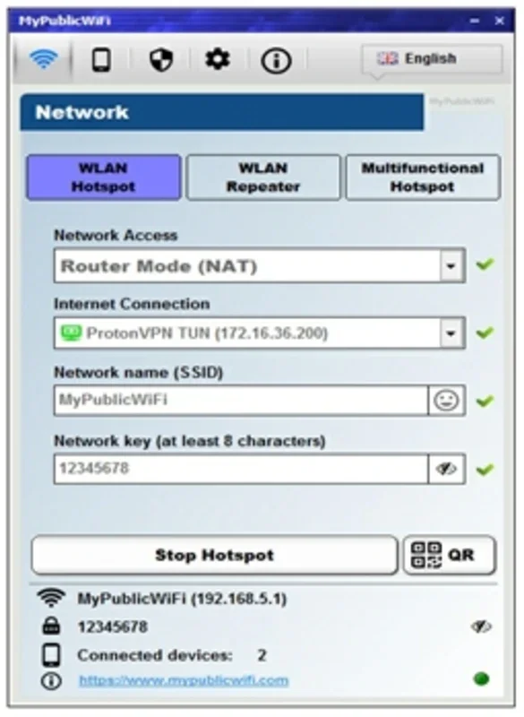 MyPublicWiFi for Windows - Transform Your Computer into a WiFi Hotspot