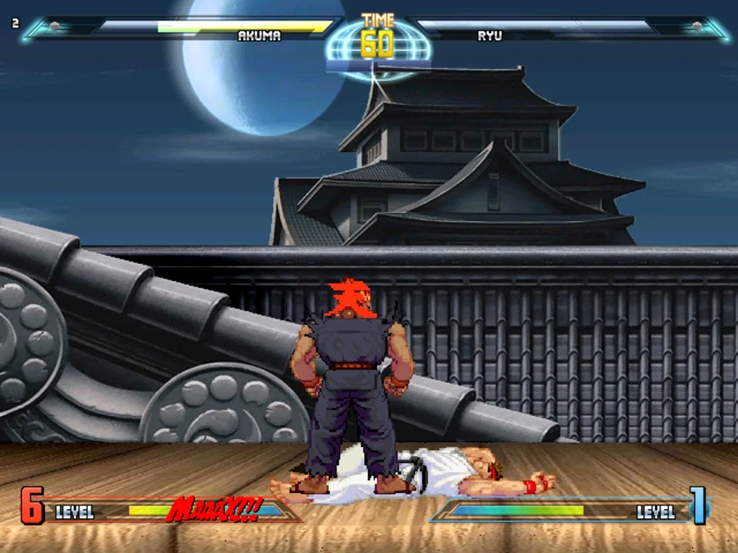 DragonBall Vs Street Fighter III for Windows - A Unique Fighting Experience