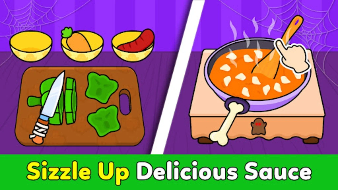 Timpy Pizza Kids Cooking Games for Android: Fun and Educational