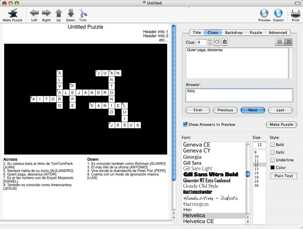 CrossWord Forge for Windows: Create Engaging Crosswords