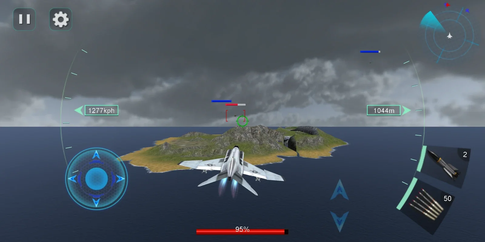 Sky Fighters 3D for Android - Intense Aerial Battles