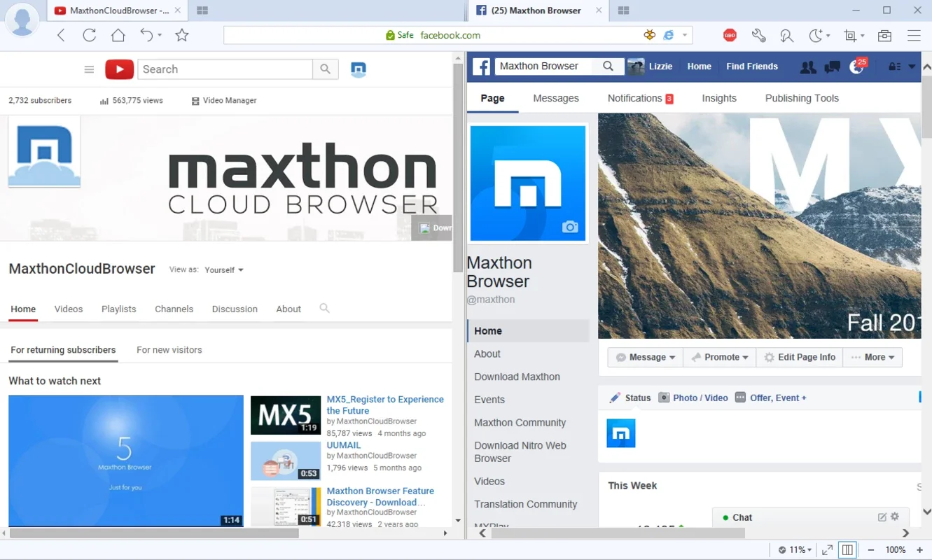 Maxthon Browser for Windows - Efficient Web Browsing