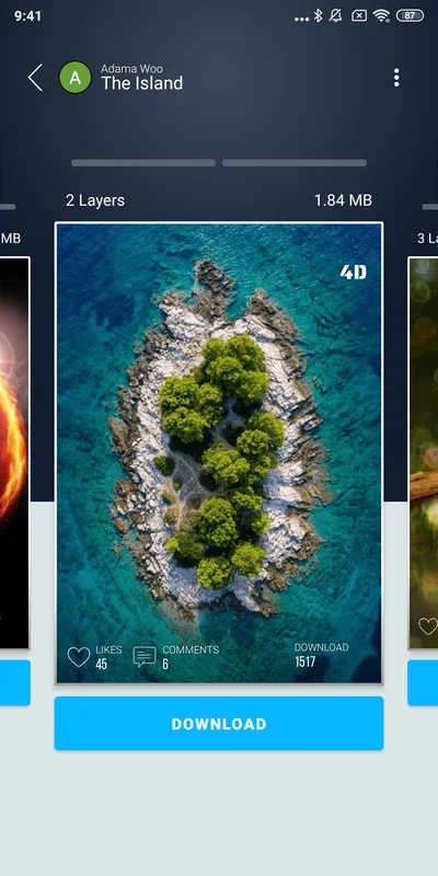 3D Wallpaper Parallax for Android - Diverse Wallpapers Galore