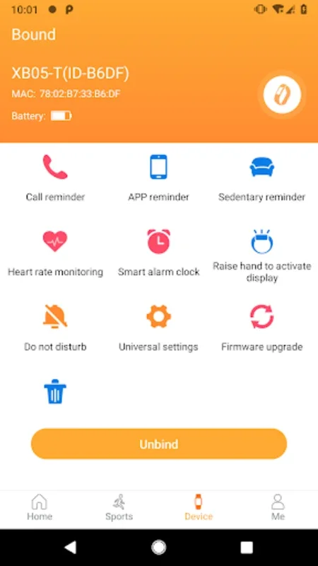 Smart Wristband 3 for Android - Download the APK from AppHuts