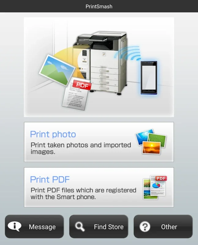 PrintSmash for Android - Print & Scan Made Easy