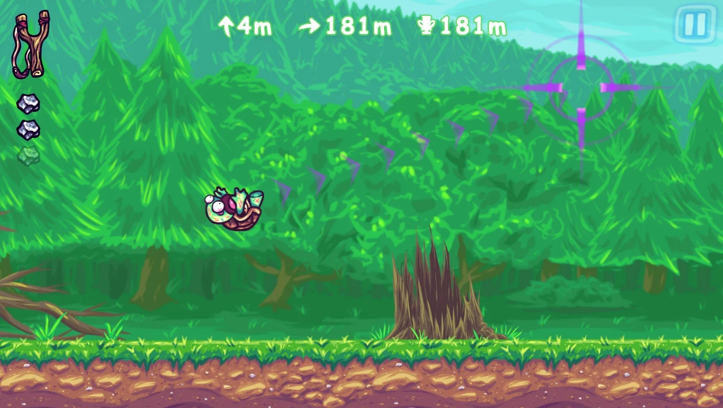 Super Toss The Turtle for Android: Fling Turtles High