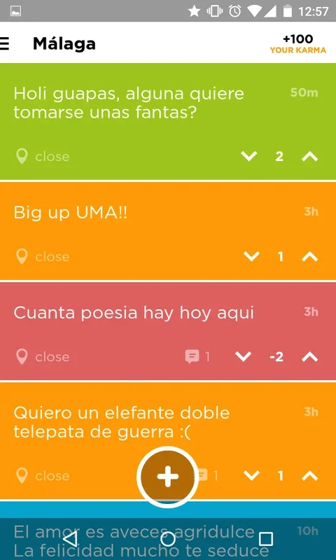 Jodel for Android - Connect and Share Anonymously