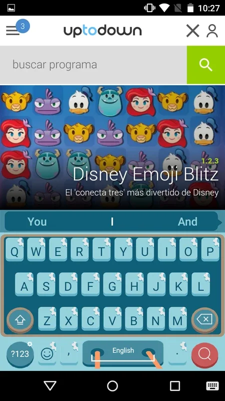 Typany Keyboard: Personalized Typing for Android