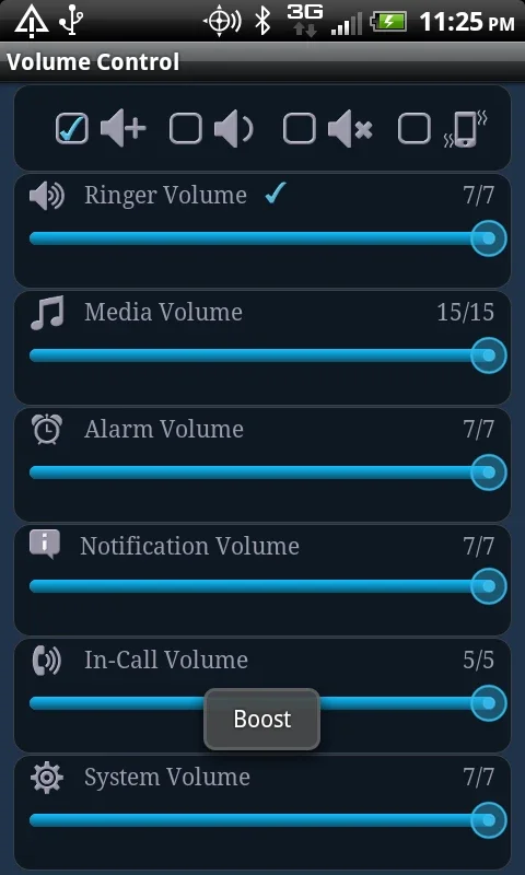 Volume Control Plus for Android - Precise Volume Management