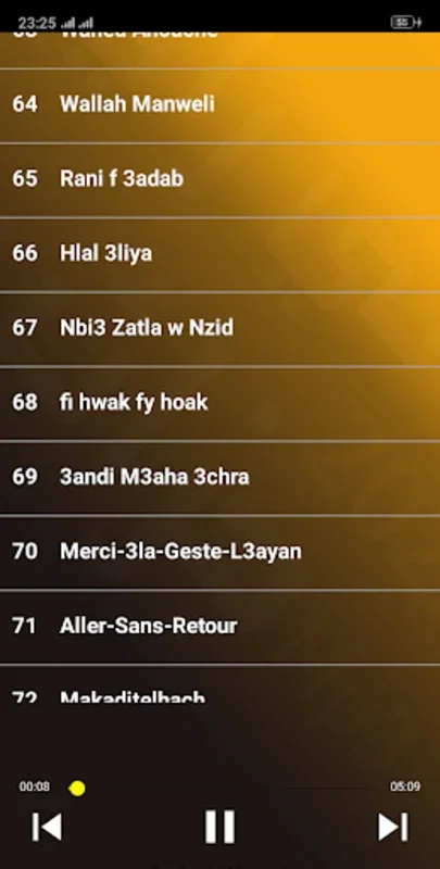 Arani Rai Algerie 2022 for Android - Enjoy 79 Popular Songs Offline