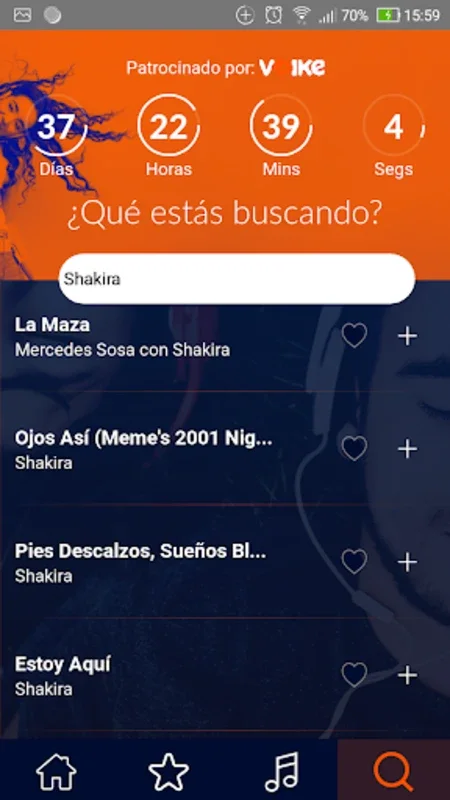 Voike for Android - Stream 3M+ Songs Offline