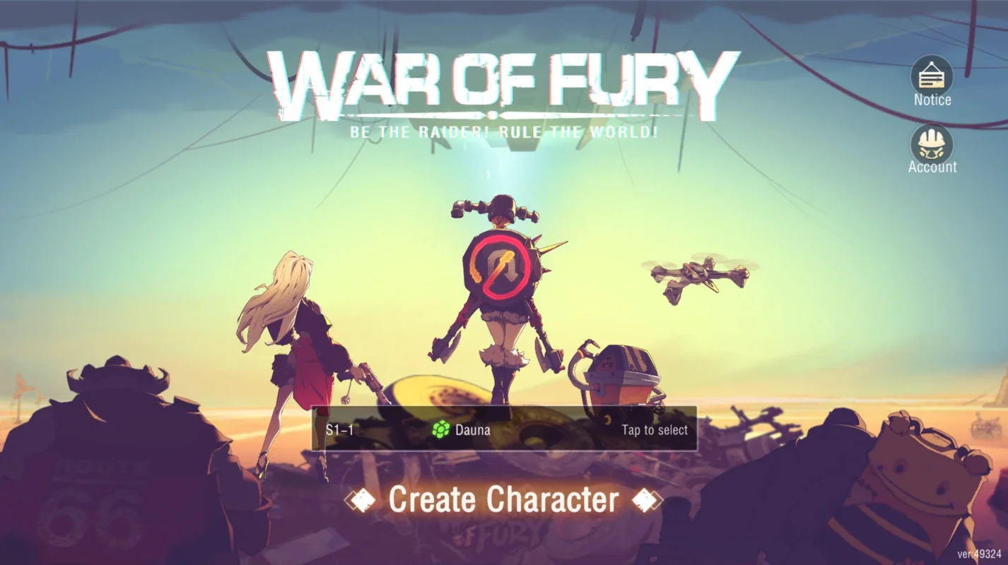 War of Fury for Android - Engaging Strategy Game