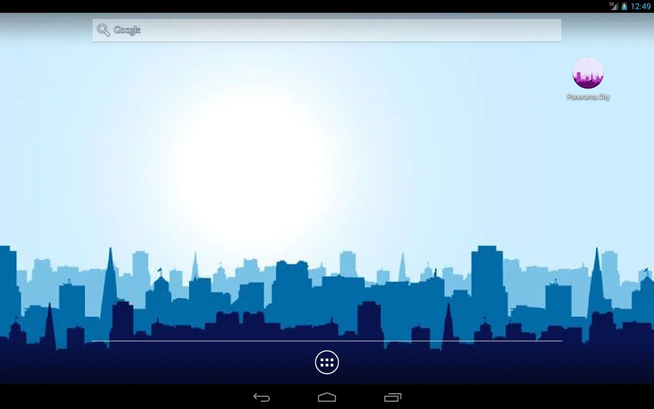 Panorama City Free Live Wallpaper for Android - Enhance Your Screen