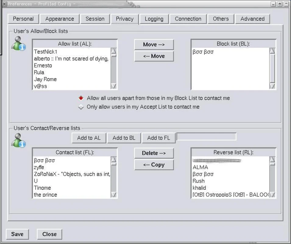 aMSN for Mac - The Ultimate Chatting Experience