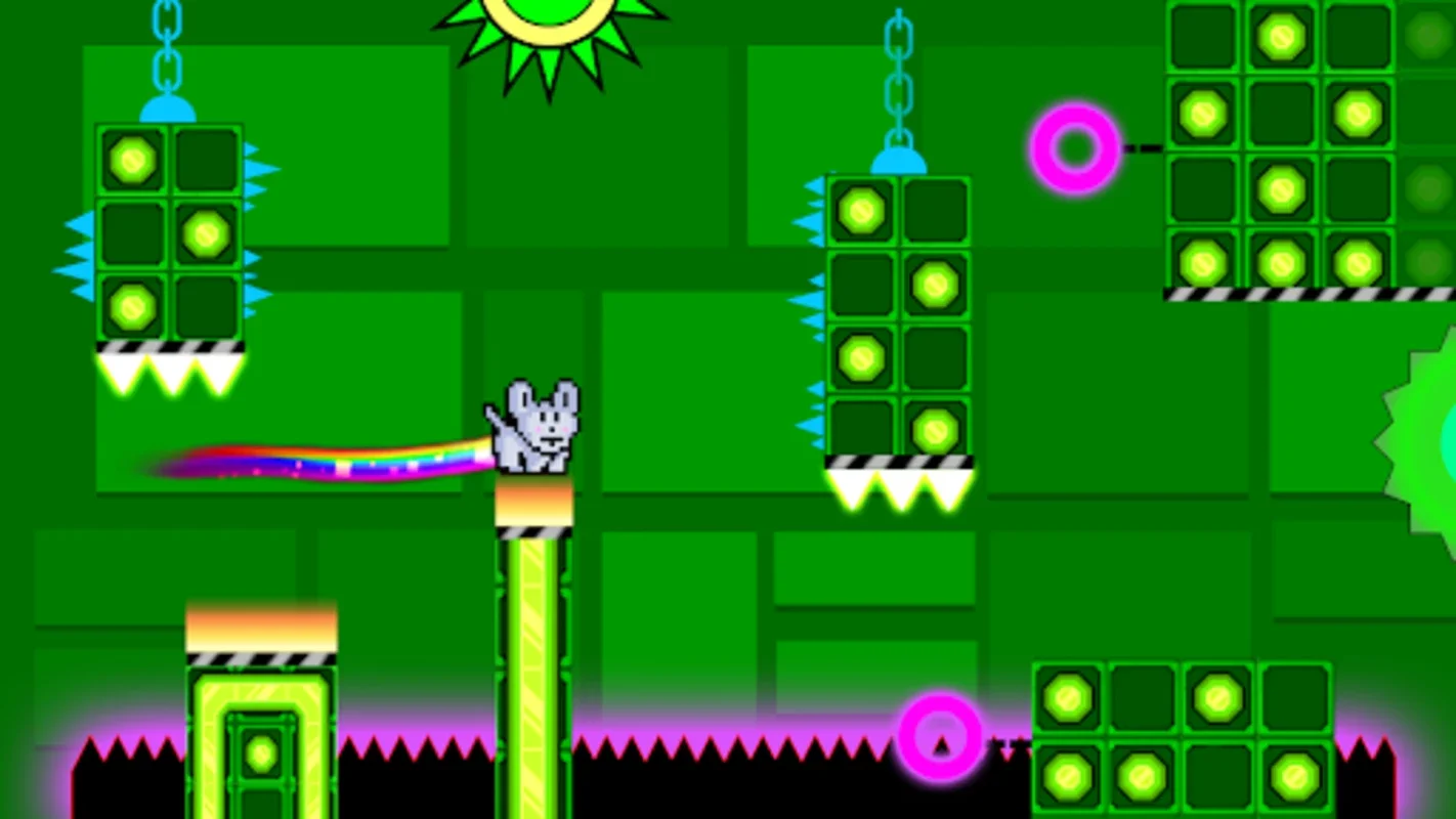 Block Dash Go for Android: Rhythm - Action Platformer