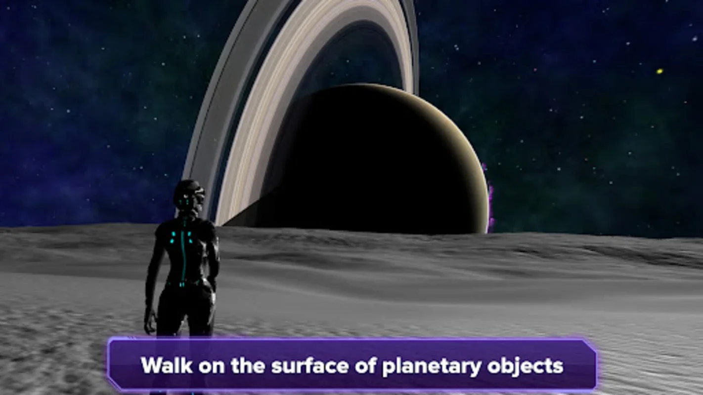 Stars and Planets for Android - Immersive Space Exploration