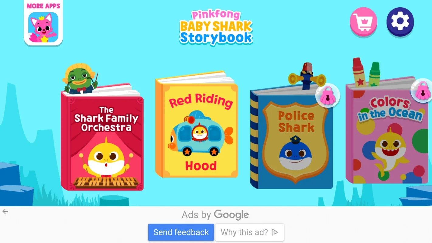 Pinkfong Baby Shark Storybook for Android - Download the APK from AppHuts