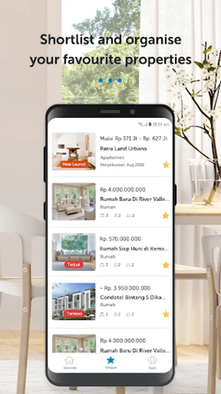 Rumah123.com for Android - Simplify Your Real Estate Search