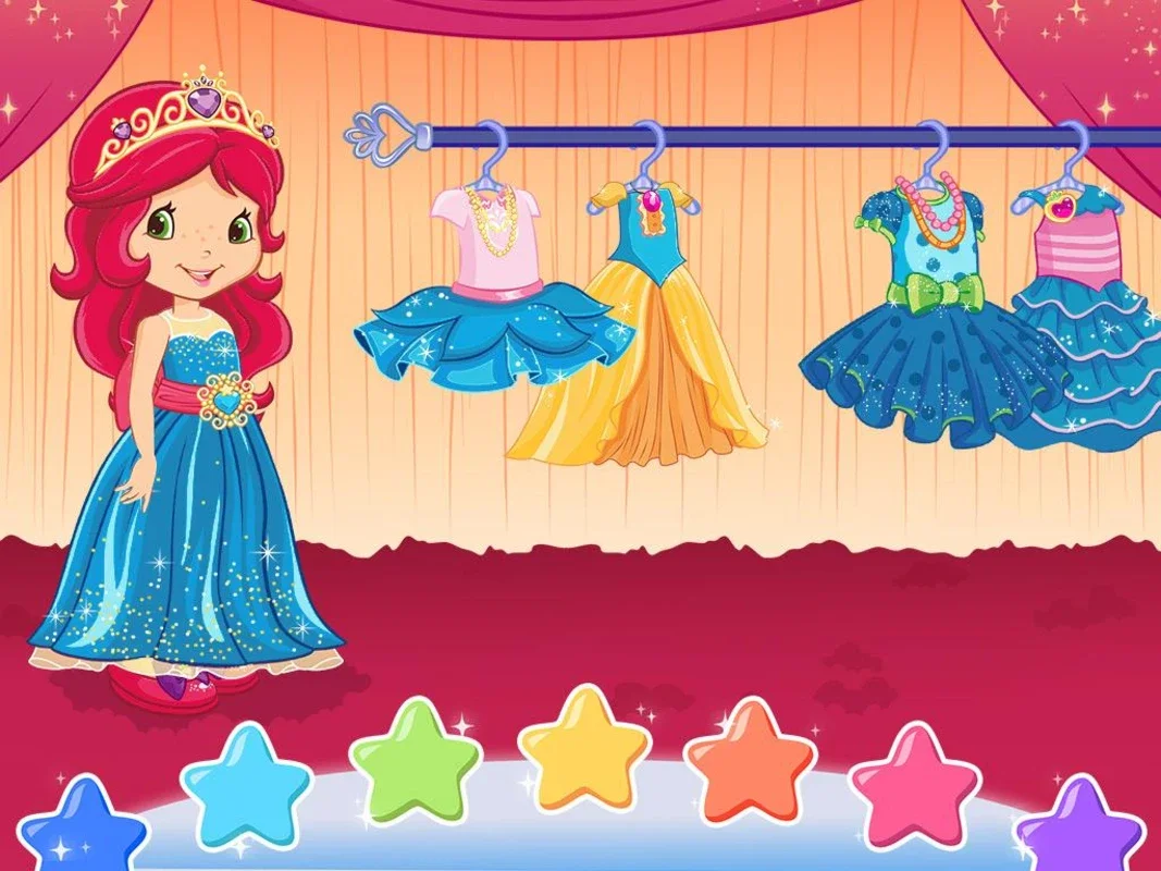 Strawberry Shortcake Dress Up Dreams for Android - Fashion Fun