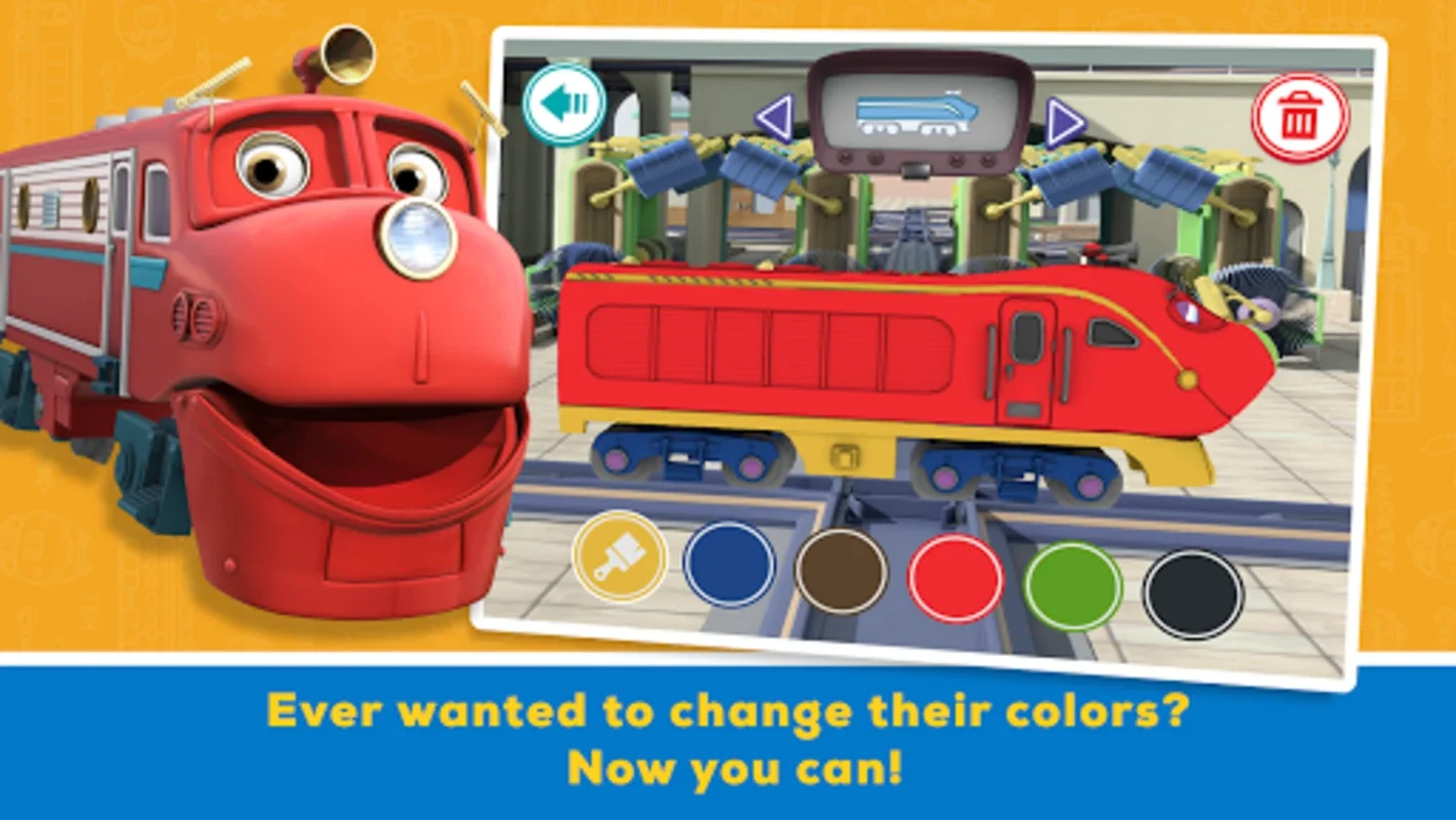 Chuggington: Ready to Roll for Android - Fun Train Game