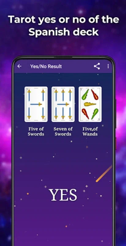 Tarot Spanish Deck for Android - Get Insights on Your Life