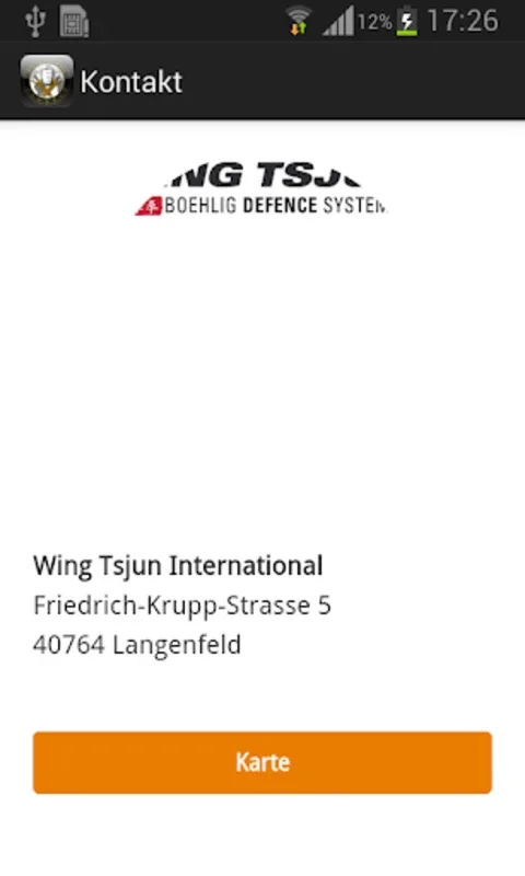 BDS Wing Tsjun International for Android: Enhance Your Skills