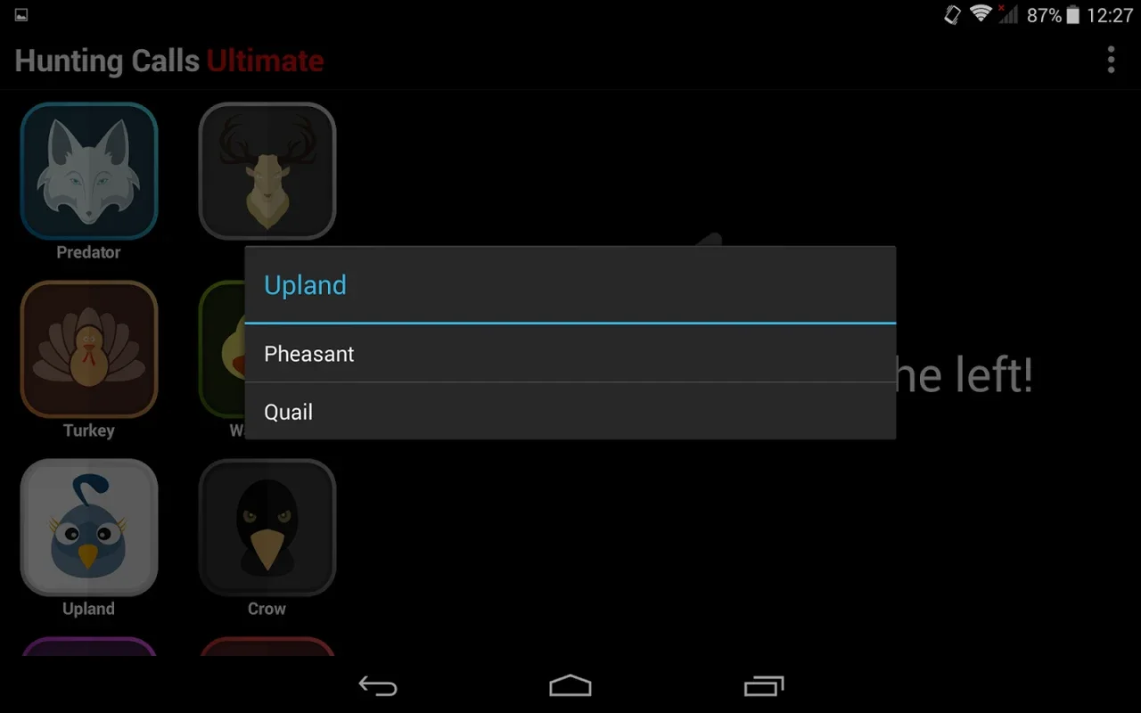 Hunting Calls Ultimate for Android: Enhance Your Hunting with Animal Sounds