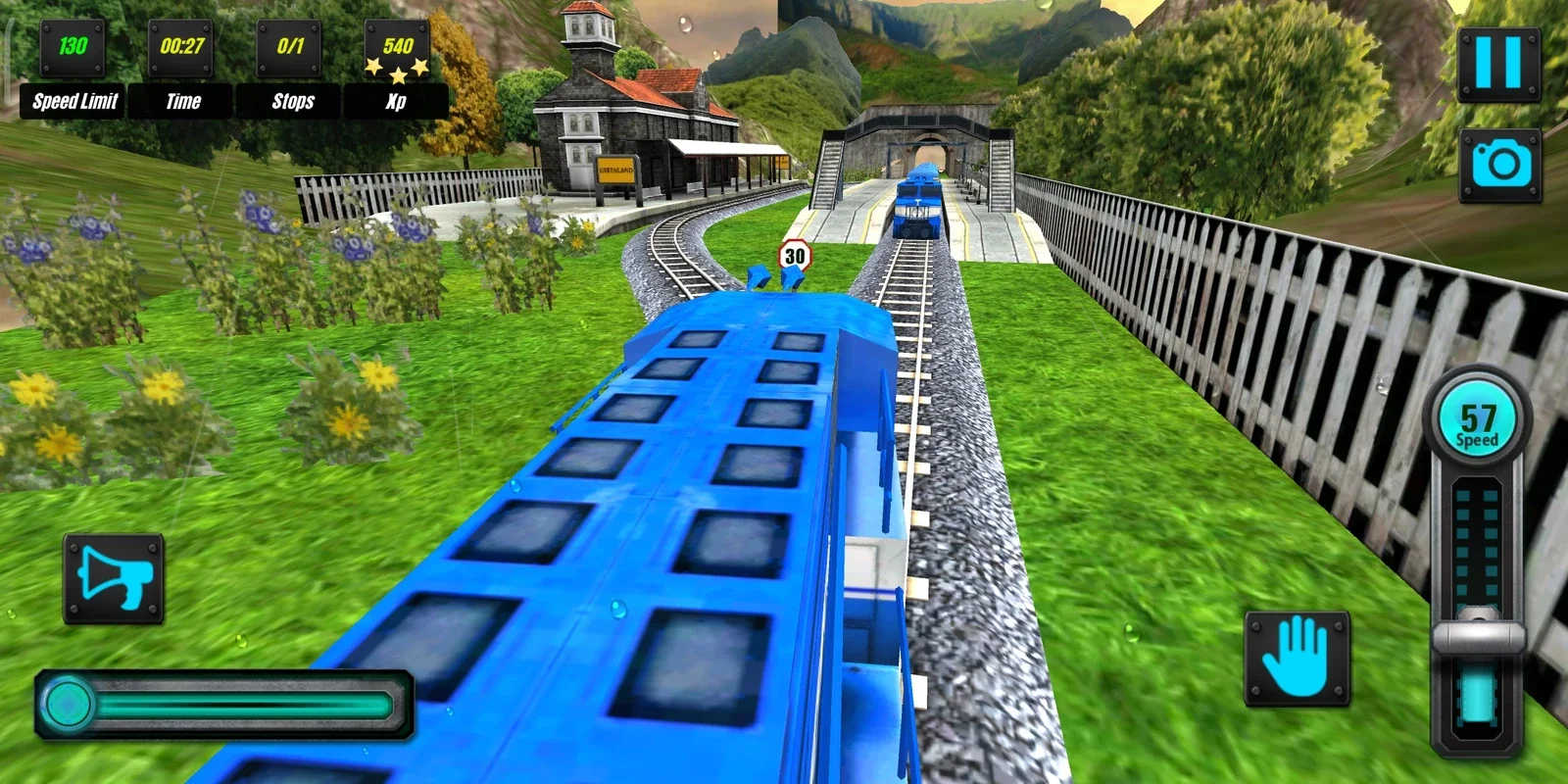 Train Racing 3D for Android - Enjoy the Train Conductor Adventure