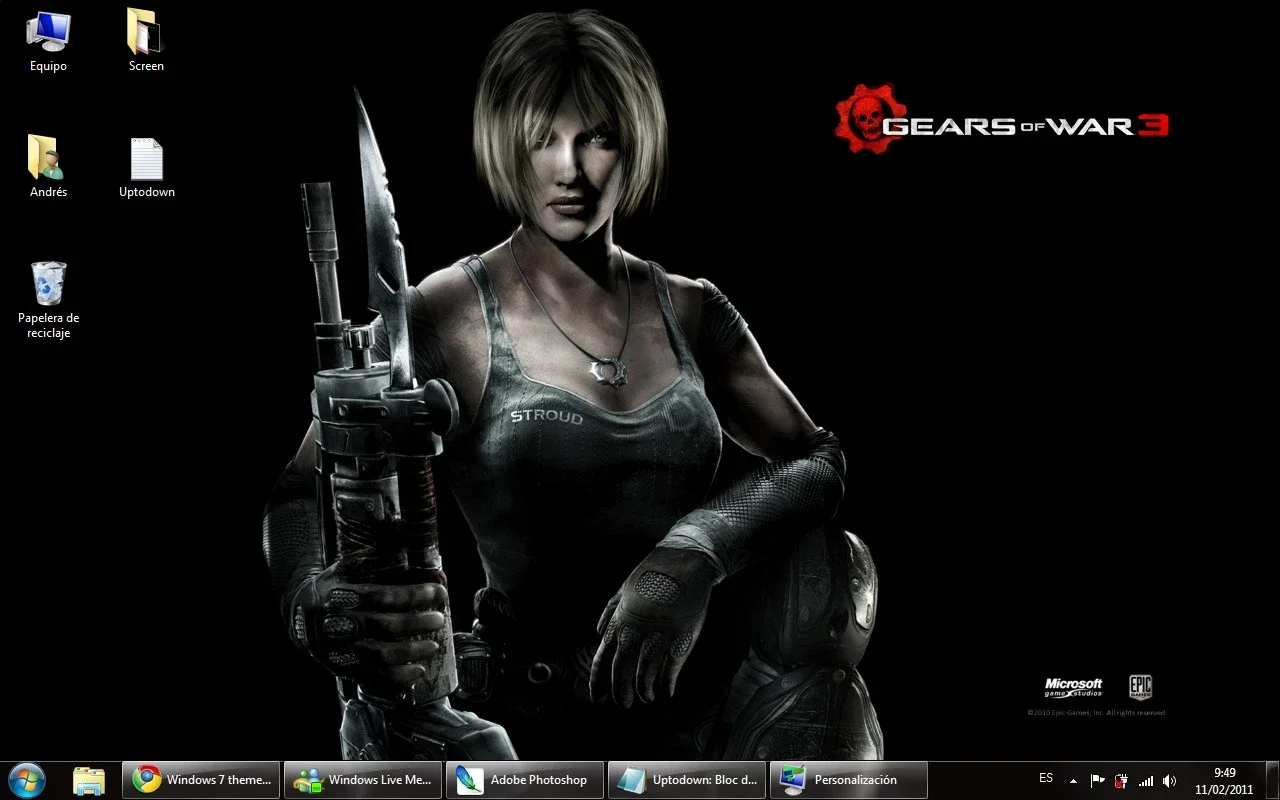 Gears of War 3 Theme for Windows: Immersive Wallpapers and Sounds