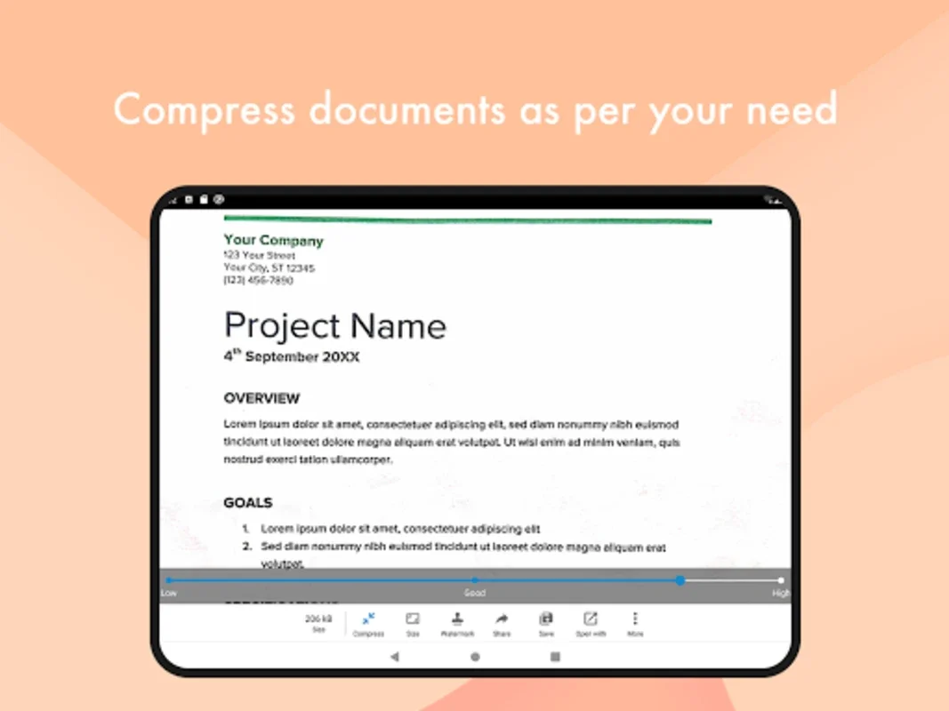 Document Scanner - PDF Creator for Android: Scan & Convert Docs