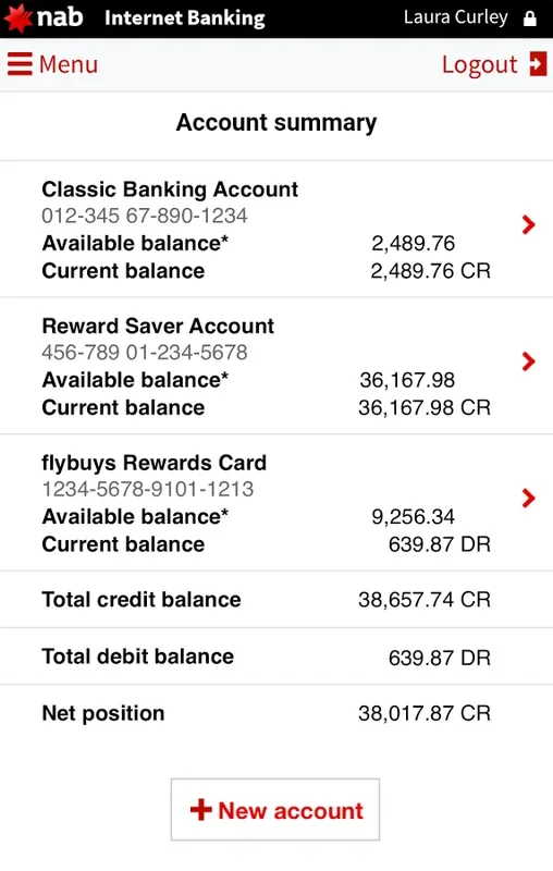 NAB for Android - Streamlined Secure Banking