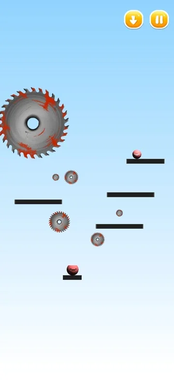 save me for Android - Save the Falling Ball