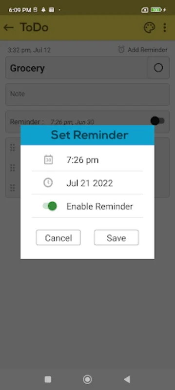 ToDo for Android - Organize Your Life with Cloud Backup