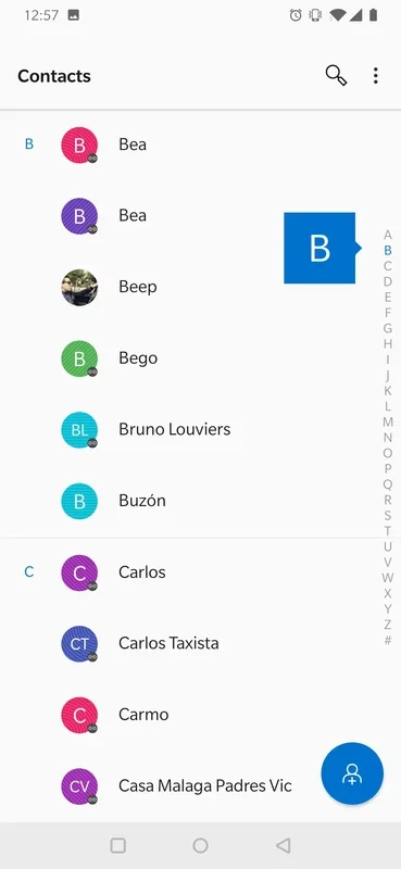 Contacts Storage for Android: Efficient Contact Management