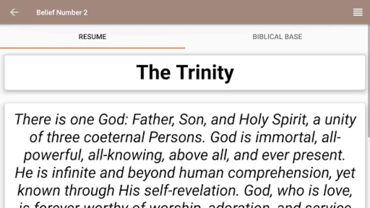 Adventist Beliefs Complete for Android - Comprehensive Spiritual Learning