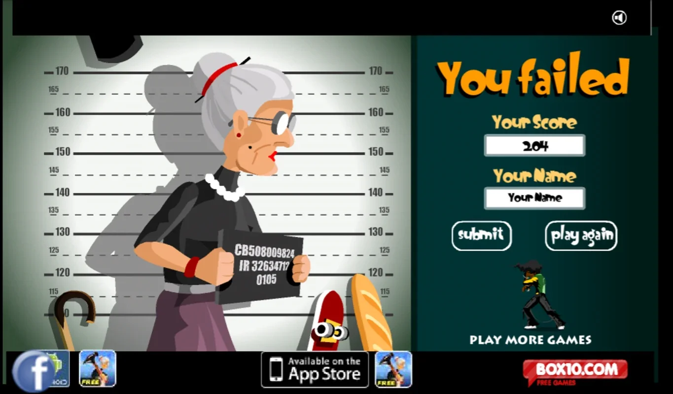 Angry Gran for Android: Engaging Gameplay