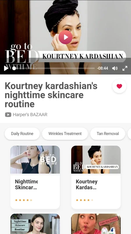 Skincare and Face Care Routine for Android - Discover Expert Skin Care