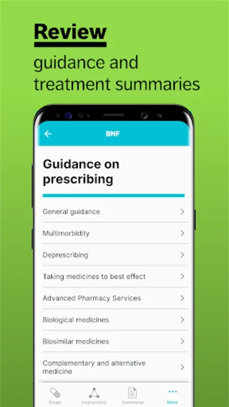 BNF Publications for Android: Comprehensive UK Drug Guide