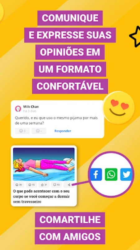 INCRÍVEL: Vida Positiva for Android - Inspiring Daily Content