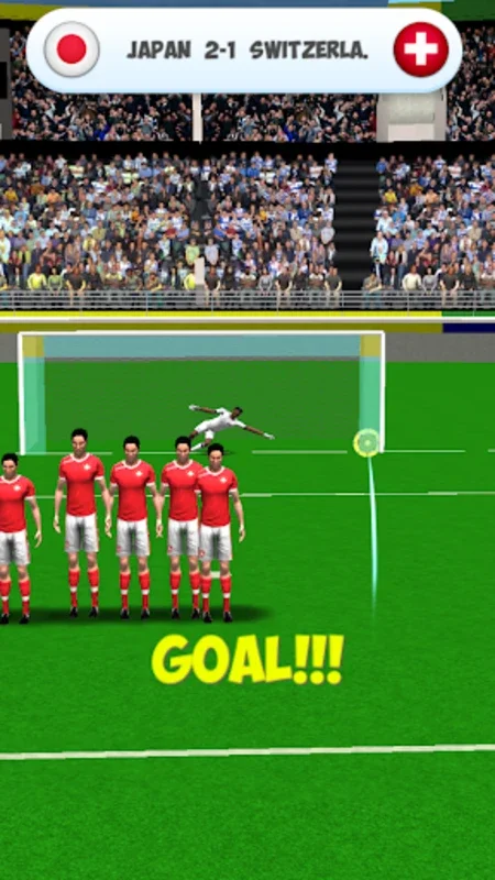 WorldFreekick for Android - Compete in a World Soccer Tournament