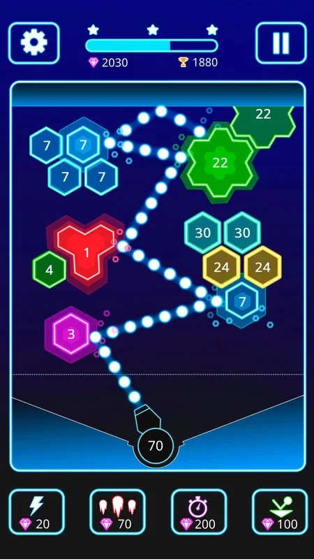 Hex bomb - Megablast for Android: A Thrilling Gaming Experience