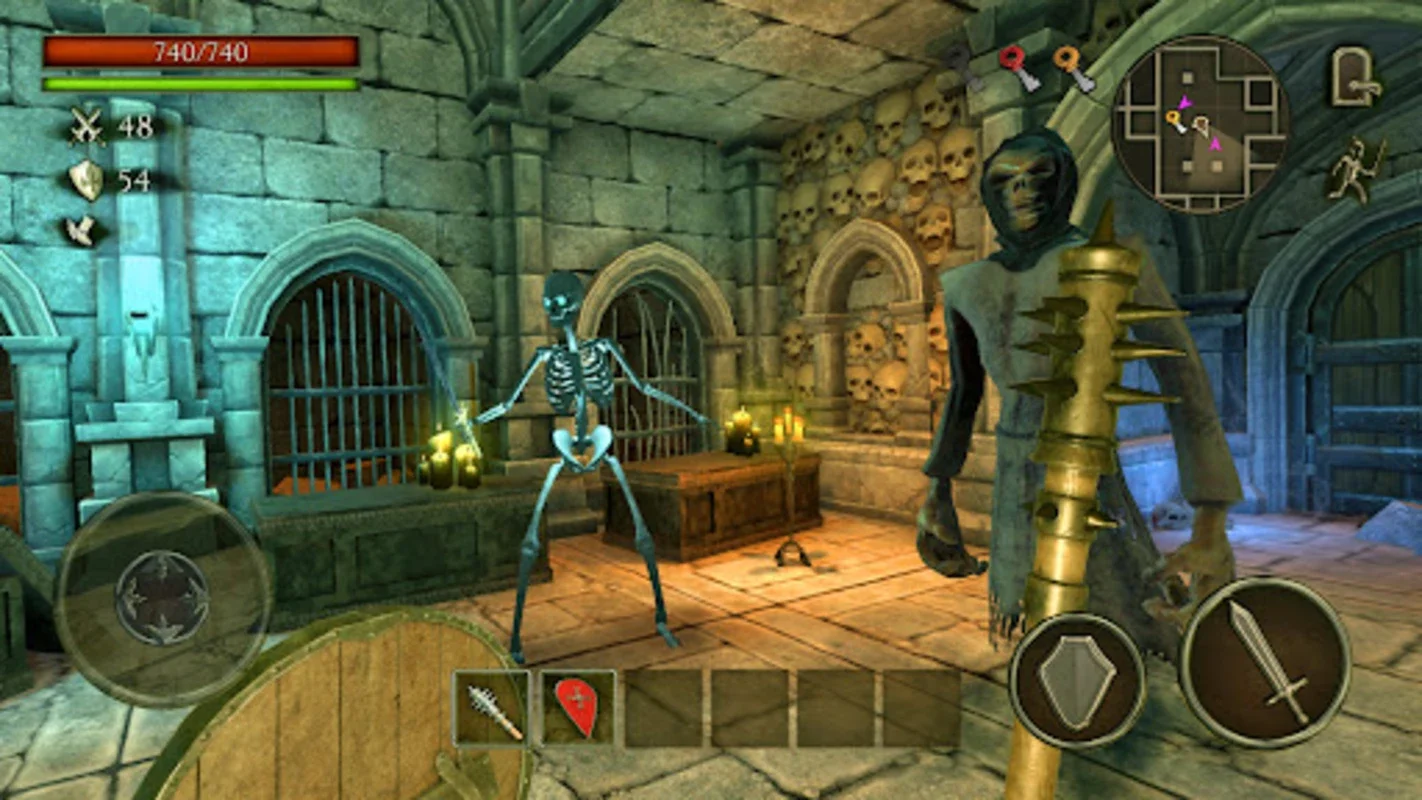 Ghoul Castle for Android - Thrilling Fantasy Adventure