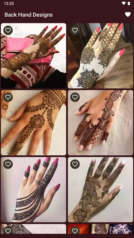 Mehndi Design for Android - Explore Henna Designs