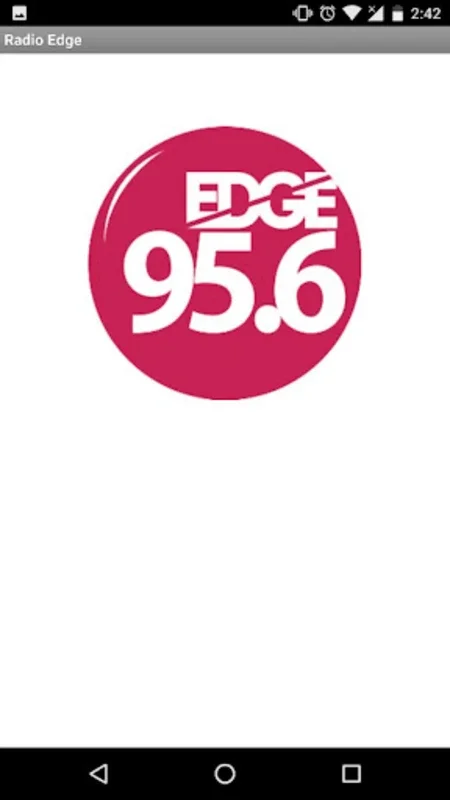 Radio Edge 95.6 for Android - Stream Modern Beats